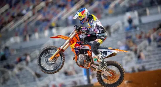 Supercross | Atlanta #3 2021, Musquin (KTM): “Pista difficile, perdevo tanto sulle whoops”