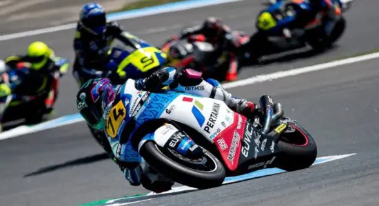 Moto2 | Piotrek Biesiekirski wildcard a Barcellona col team SAG