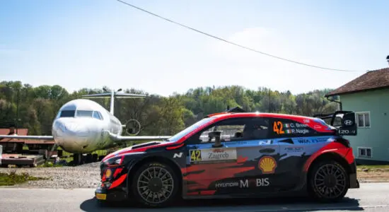 WRC | Rally di Croazia 2021, Breen (Hyundai): “La nostra corsa è finita con la foratura di sabato”