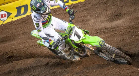 Supercross | Salt Lake City #1 2021, Tomac (Kawasaki): “Volevo un buon risultato, ma ho sbagliato troppo”