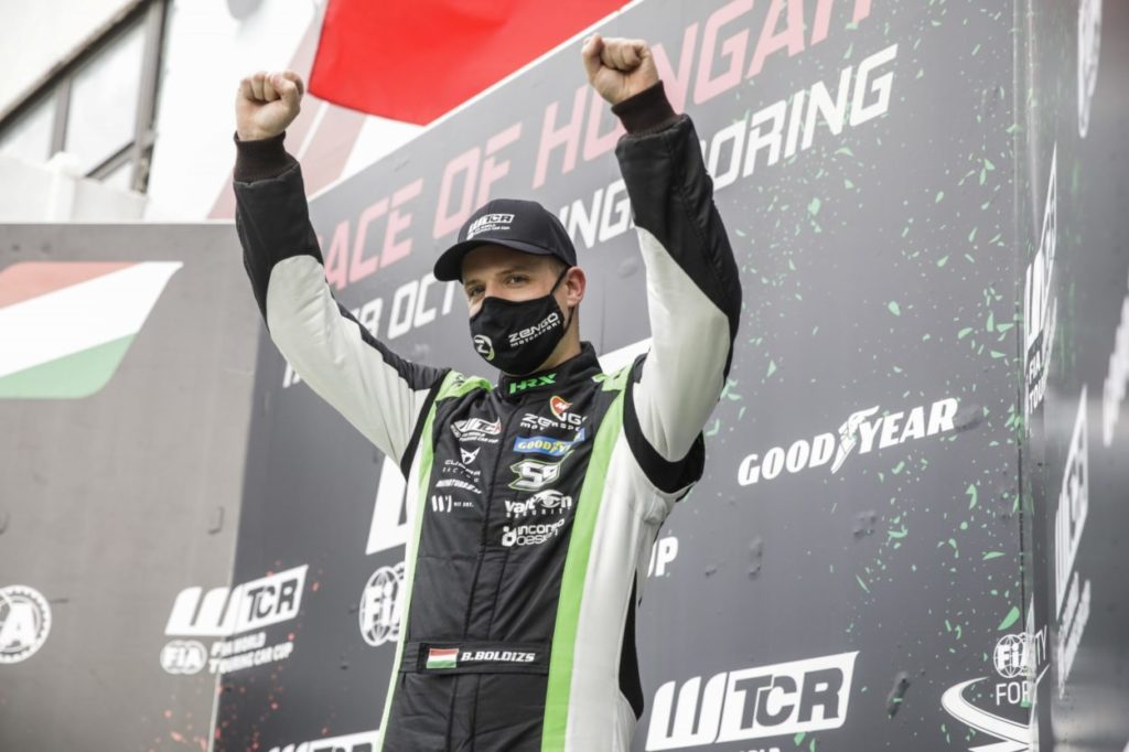 WTCR | Zengő Motorsport conferma Bence Boldizs