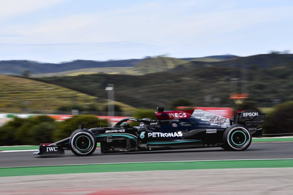 F1 | GP Portogallo 2021, FP2: Hamilton il più veloce, Verstappen lo marca da vicino