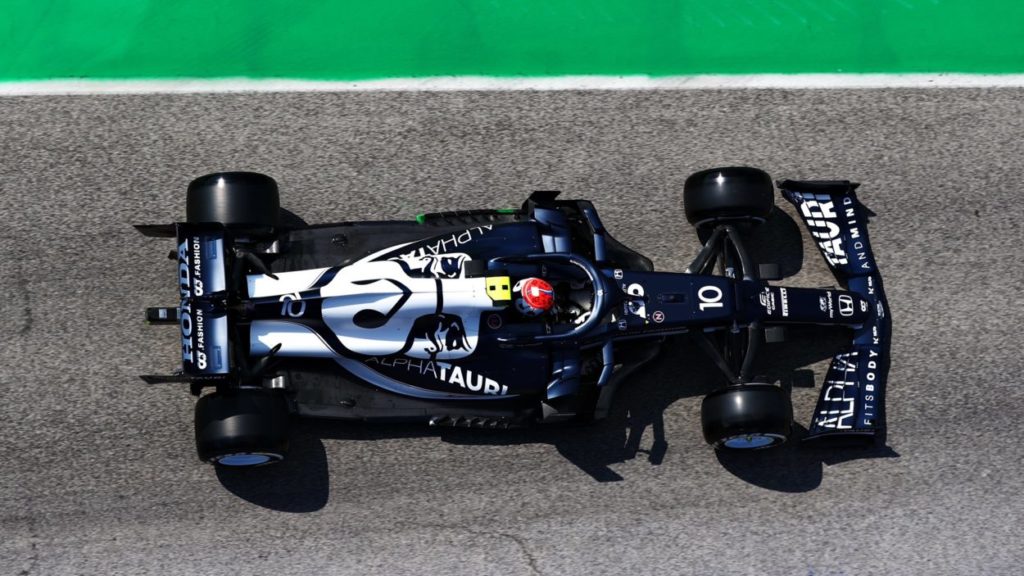 F1 | GP Francia 2021: la gara di Pierre Gasly (AlphaTauri), settimo