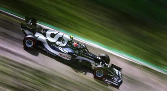 F1 | GP Azerbaijan 2021, Libere, Gasly: “Mi sento davvero a mio agio in macchina”