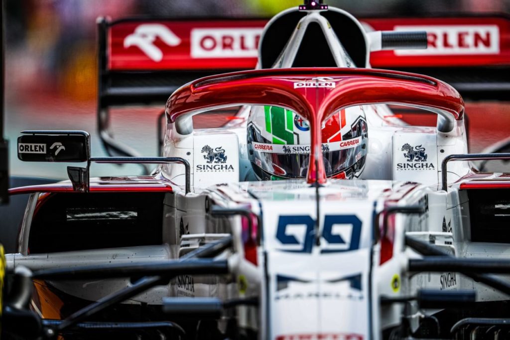 F1 | GP Portogallo 2021, Qualifiche, Giovinazzi: "La dodicesima posizione dimostra quanto stiamo migliorando"