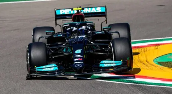 F1 | GP Emilia Romagna 2021, FP1: Bottas precede Hamilton e Verstappen