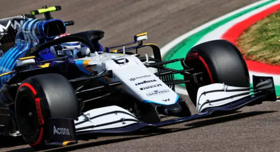 F1 | GP Emilia Romagna 2021, Gara, Latifi: “Non ho visto Mazepin quando sono rientrato in pista”