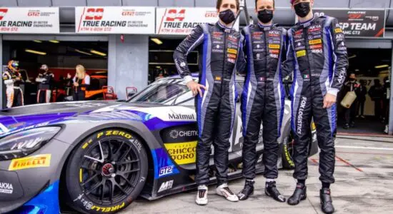 Marciello subito a podio nella 3h di Monza del GT World Challenge Endurance