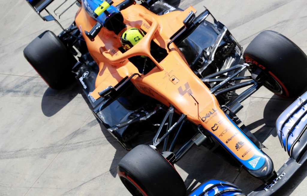 F1 | GP Francia 2021: la gara di Lando Norris (McLaren), quinto