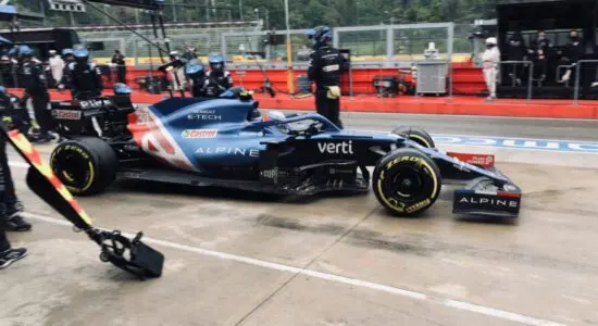 F1 | GP Emilia Romagna 2021, Gara, Ocon: “È stata una gara lunga, corsa al massimo”