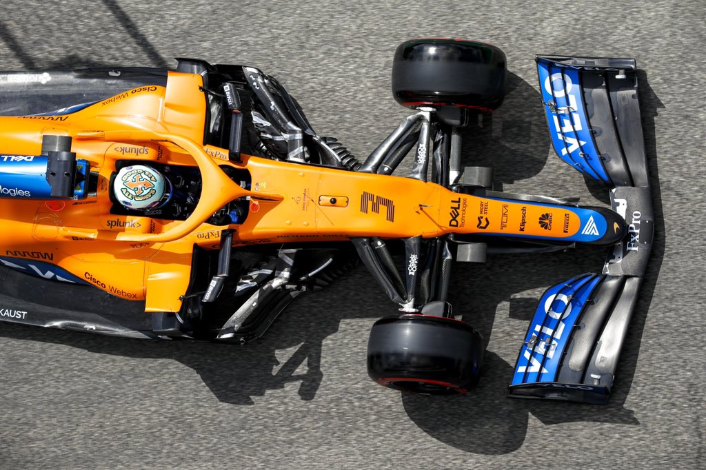 F1 | GP Francia 2021: la gara di Daniel Ricciardo (McLaren), sesto