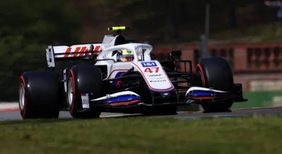 F1 | GP Emilia Romagna 2021, Gara, Schumacher: “Abbiamo visto la bandiera a scacchi, era l’obiettivo”