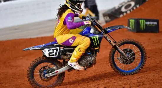 Supercross | Atlanta #1 2021, Stewart (Yamaha): “Ho patito dolore alle braccia, è stato devastante”