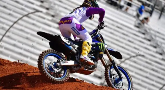 Supercross | Atlanta #2 2021, Stewart (Yamaha): “Sono acciaccato, non so nemmeno cosa sia successo”