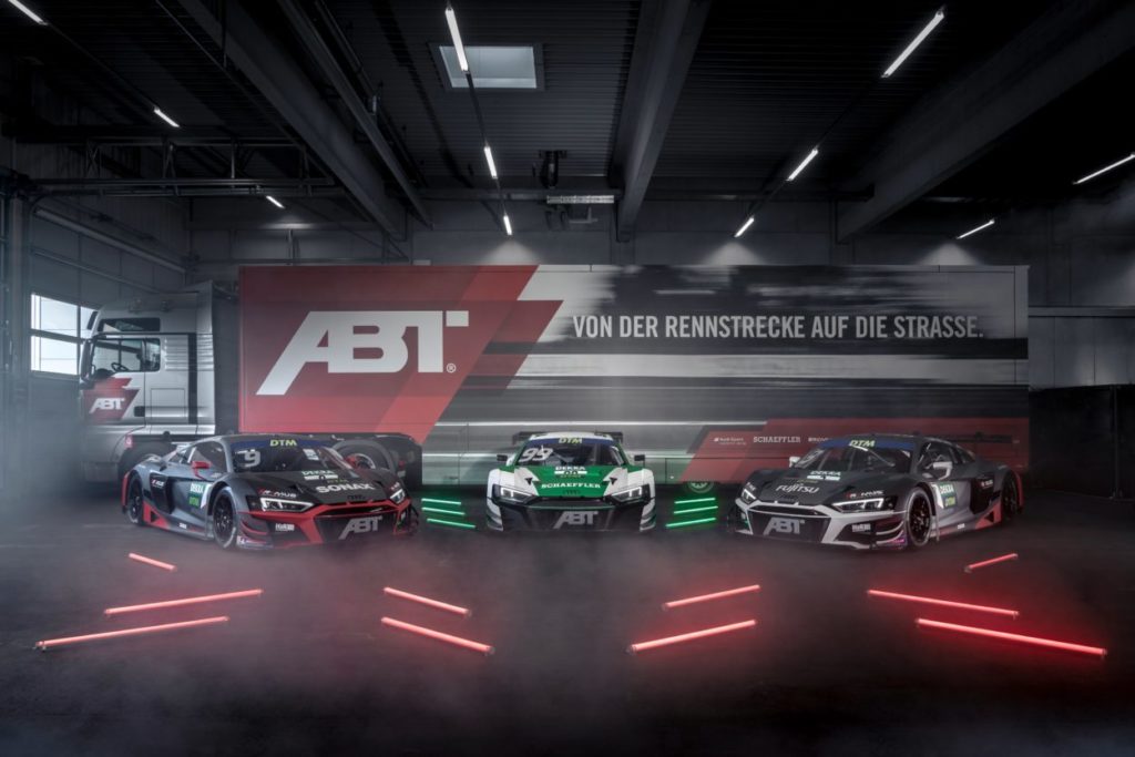 DTM Audi Livree 2021