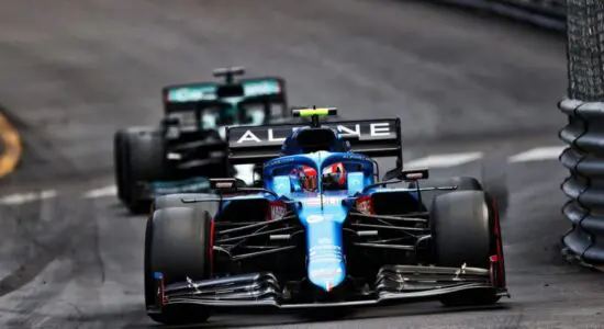 F1 | GP Monaco 2021, Gara, Ocon: “A punti per la quarta volta di fila. Sono contento”
