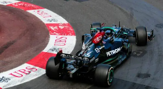 F1 | GP Monaco 2021: la gara di Lewis Hamilton (Mercedes), settimo