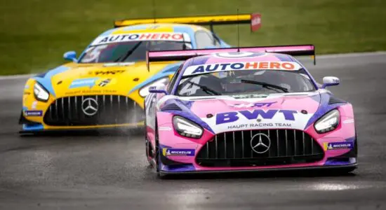 DTM | Mercedes domina il primo giorno di test al Lausitzring