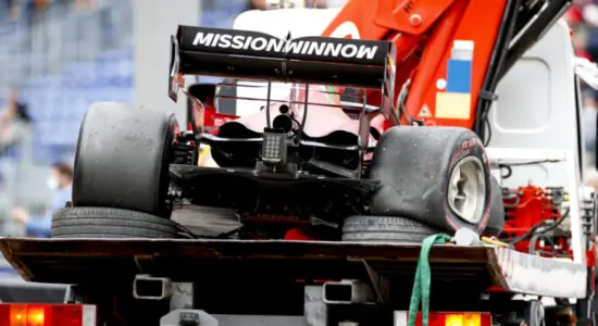 Se Leclerc sbaglia quanto il primo Verstappen