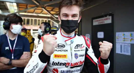 F2 | GP Monaco 2021, Feature Race: prima vittoria per Theo Pourchaire