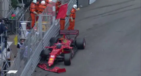 F1 | GP Monaco 2021, qualifiche: Leclerc Pole col botto su Verstappen e Bottas