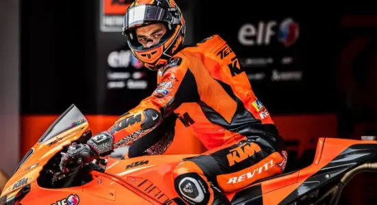 MotoGP | GP Algarve 2021, Petrucci (KTM Tech3): “Seconda volta di fila che un altro pilota mi mette fuori gara”
