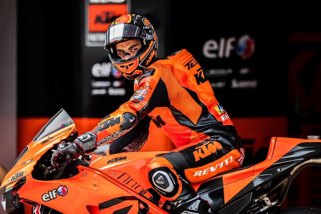 MotoGP | GP Olanda 2021, Petrucci (KTM Tech3): "Forse ho usato troppo la gomma posteriore"