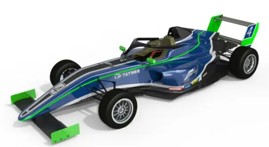 La nuova vettura di Formula 4 debutterà nella F4 UAE