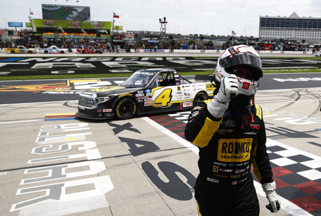 Nascar Truck Nemechek Texas 2021