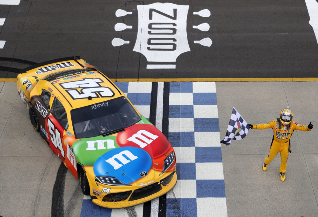 Nascar Kyle Busch Xfinity Nashville 2021