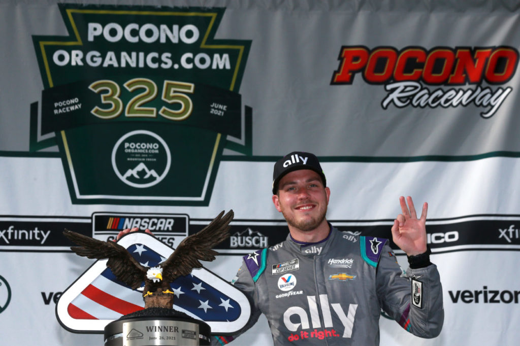 Nascar Bowman Pocono 2021