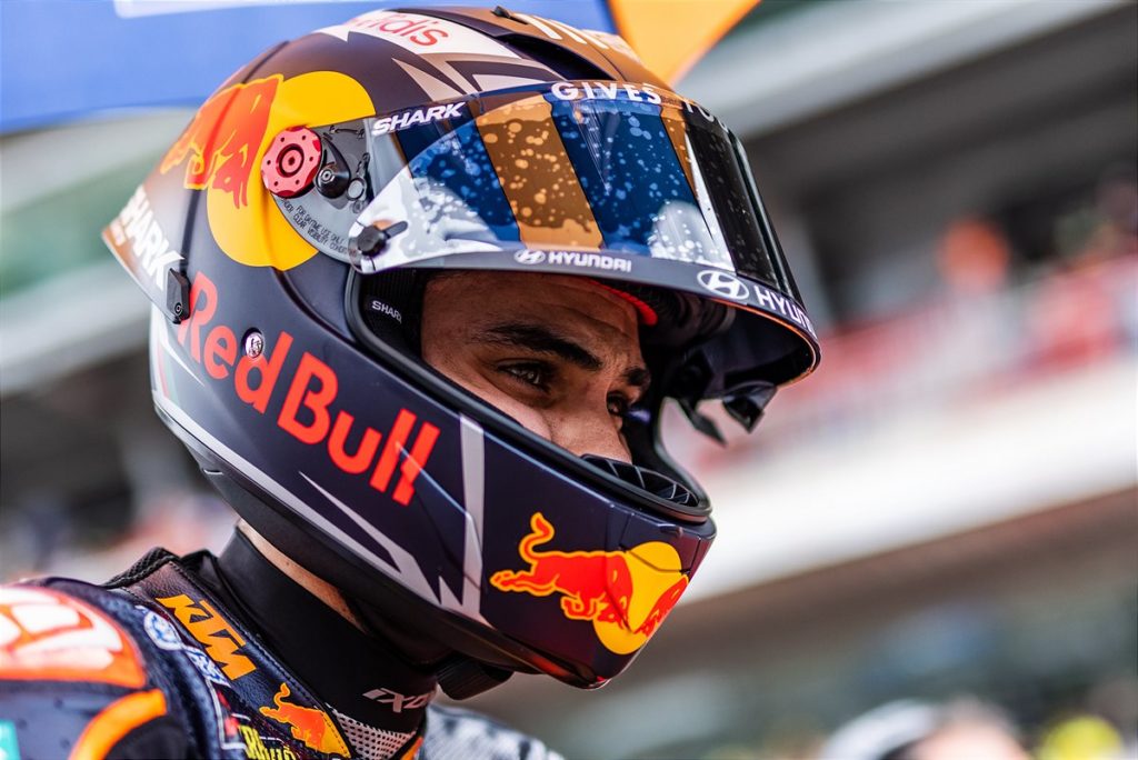 MotoGP | GP Emilia-Romagna 2021, Oliveira (KTM Red Bull): "Un peccato non aver terminato la gara"