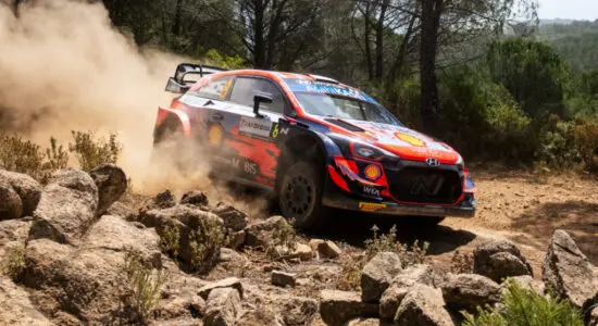 WRC | Rally di Sardegna 2021: Tänak resta al comando alla conclusione della prima tappa