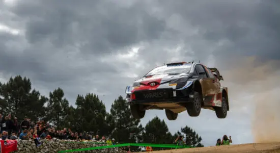 WRC | Rally di Sardegna 2021, Katsuta (Toyota): “Concludere la corsa era l’obiettivo principale”