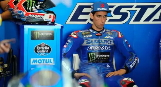 MotoGP | GP Gran Bretagna 2021, Rins (Suzuki): “Ero veloce senza prendere rischi”
