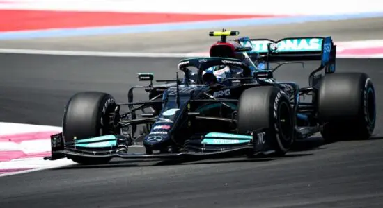 F1 | GP Francia 2021, FP1: Bottas davanti a Hamilton e alle Red Bull