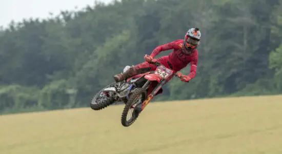 MXGP | GP Gran Bretagna 2021, Gajser (Honda): “Avevo un paio di possibilità per superare Febvre e ce l’ho fatta”