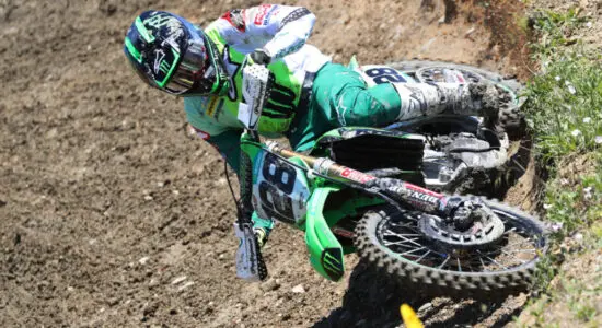 MXGP | GP Russia 2021, Monticelli (Kawasaki): “Sono caduto male e ho rimediato un trauma cranico”