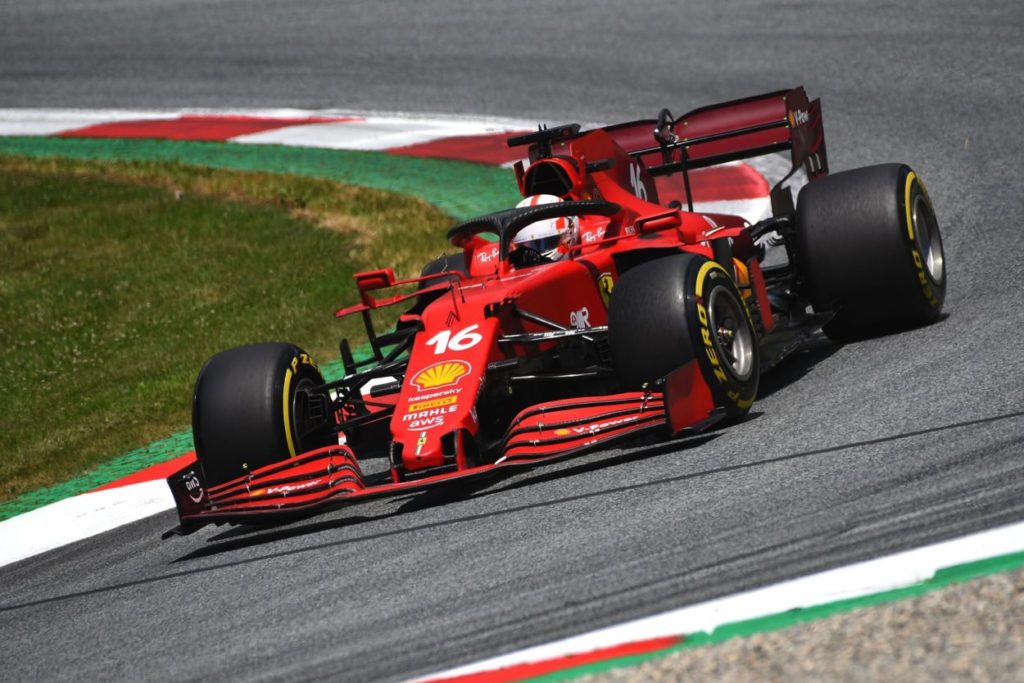 F1 | GP Stiria 2021: la gara di Charles Leclerc (Ferrari), settimo