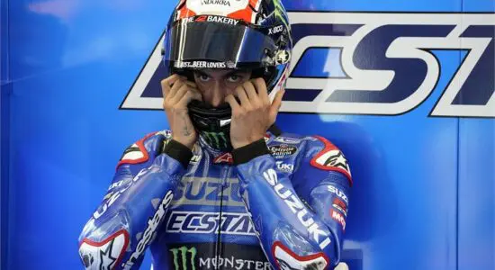 MotoGP | Alex Rins non correrà in Catalunya per infortunio