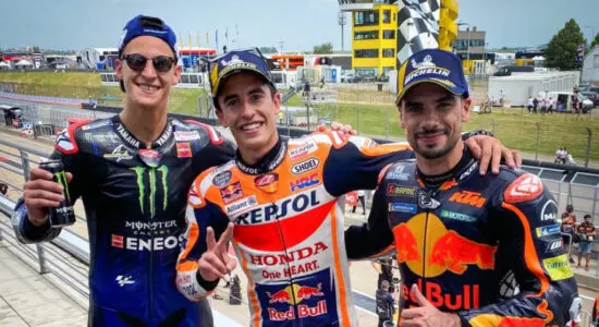 MotoGP | GP Germania 2021, la cronaca della gara