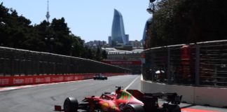 F1 Baku 2021 Q Leclerc