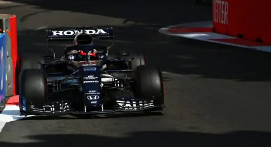 F1 | GP Azerbaijan 2021: la gara di Yuki Tsunoda (AlphaTauri), settimo