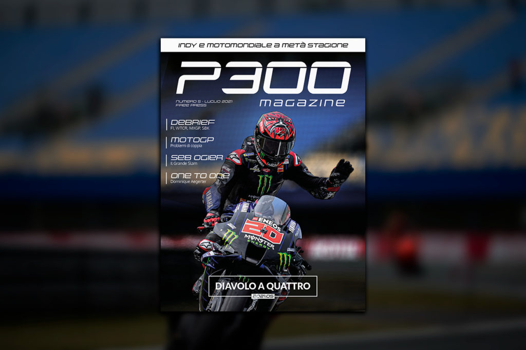 "Diavolo a quattro": il numero 2021.05 di P300 Magazine è online! Scaricalo gratis dal nostro store