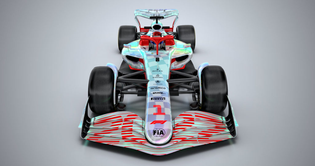 F1 2022: un concept "pericoloso"