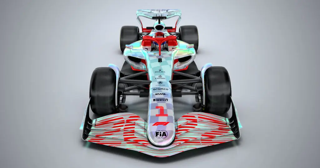 F1 | La nuova era è qui: presentato il primo concept delle vetture 2022