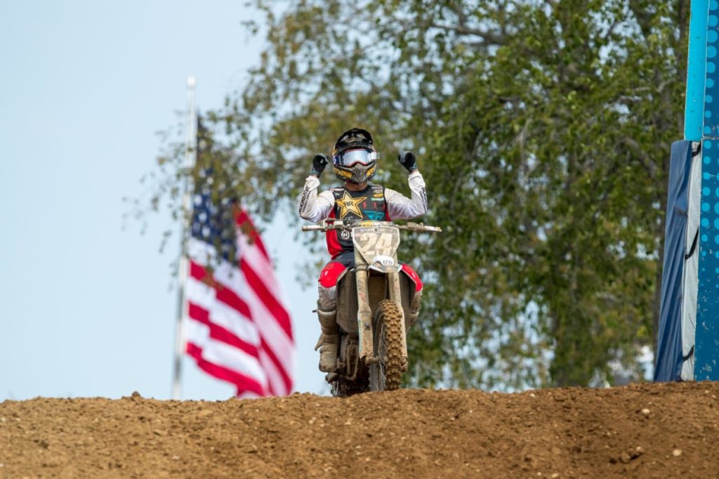 National | Dylan Ferrandis conquista anche Red Bud
