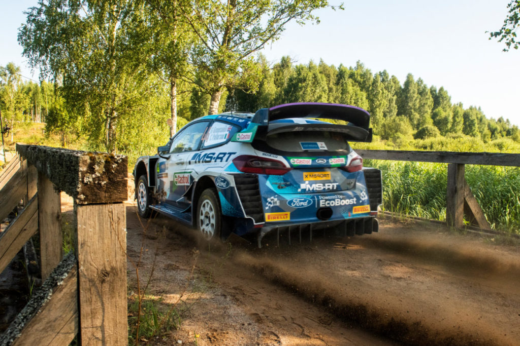 WRC | Rally di Estonia 2021, Greensmith (Ford): "Peccato per il problema al motore, abbiamo comunque imparato qualcosa"