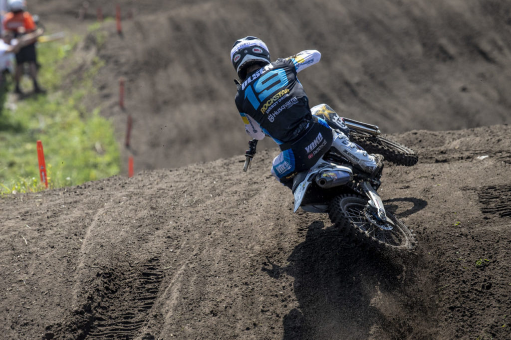 MXGP | GP Olanda 2021, Kjer Olsen (Husqvarna): "Mi sento veloce, è una sensazione importante"