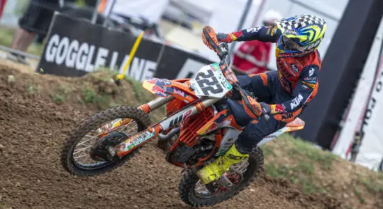 MXGP | GP Italia 2021, Cairoli (KTM): “Buon feeling sul fango, mi ero allenato per queste condizioni”